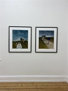 Ny grafikudstilling i Galerie Wolfsen